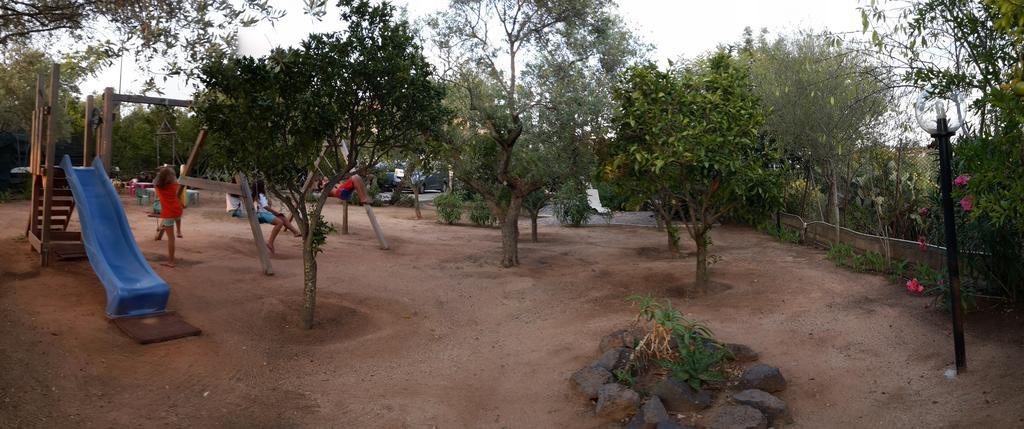 Villa Arancio Giorgio Cala Liberotto Eksteriør billede