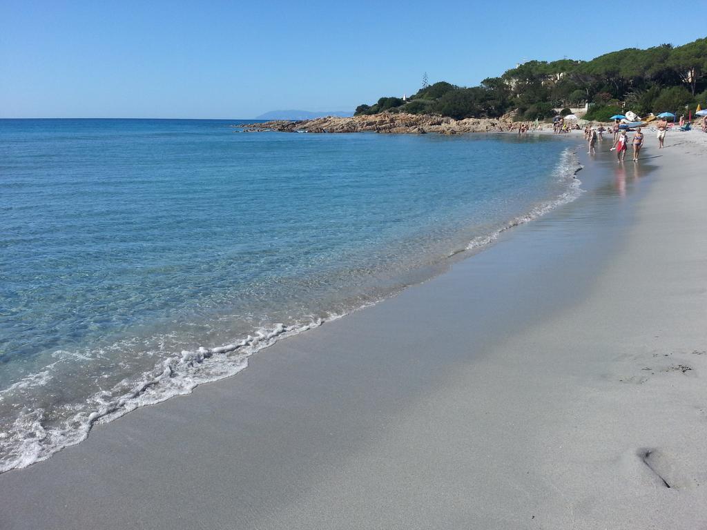 Villa Arancio Giorgio Cala Liberotto Eksteriør billede