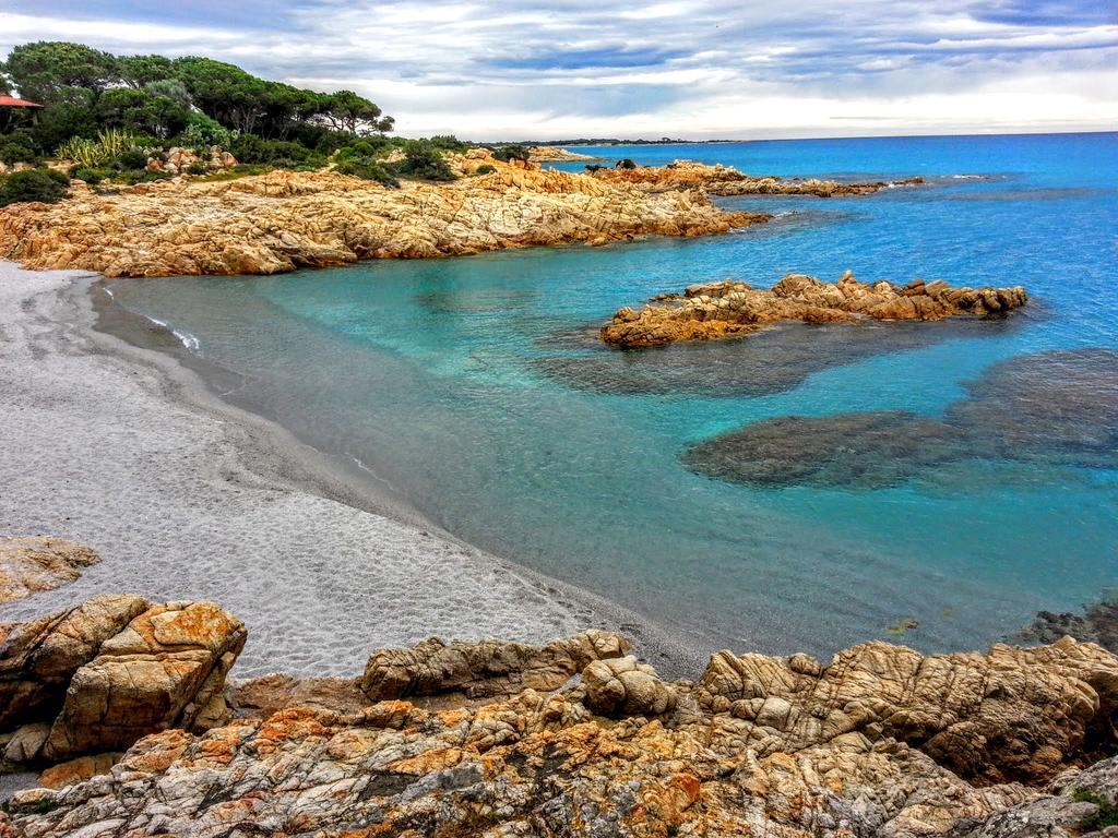 Villa Arancio Giorgio Cala Liberotto Eksteriør billede