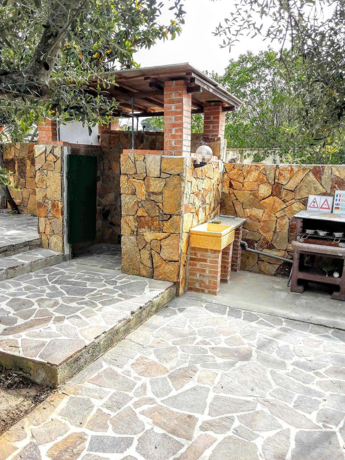 Villa Arancio Giorgio Cala Liberotto Eksteriør billede